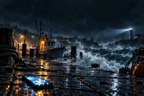 The Night Ferry cover art