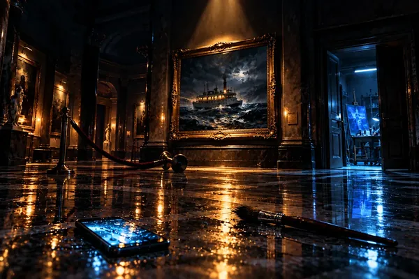 The Last Exhibit cover art