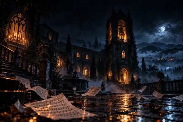 The Silent Choir cover art